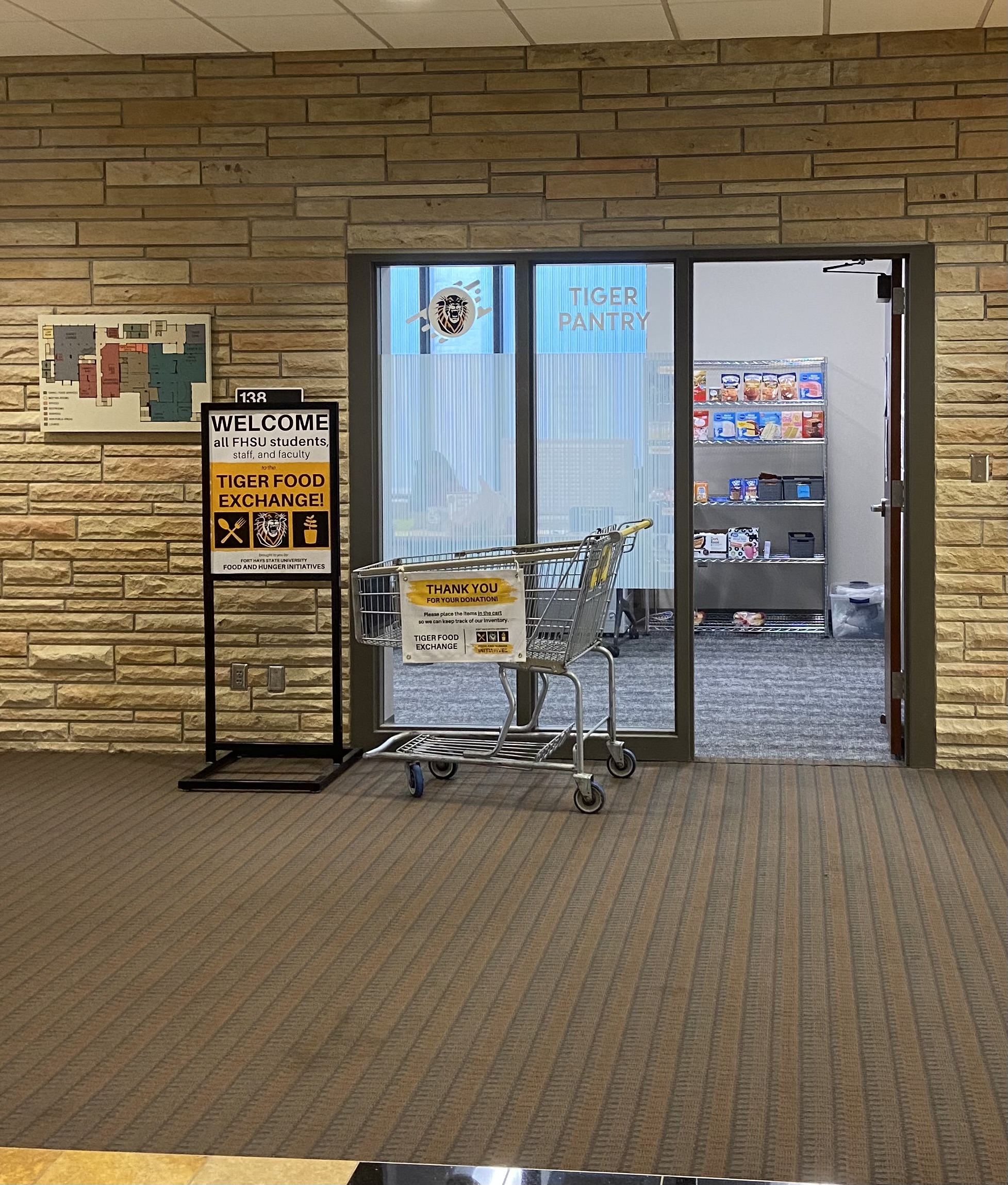 Tiger Food Pantry